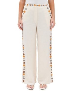 Carolina K Sam Pants - Natural
