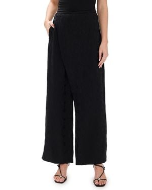 The Line By K Chimon Pants - Black