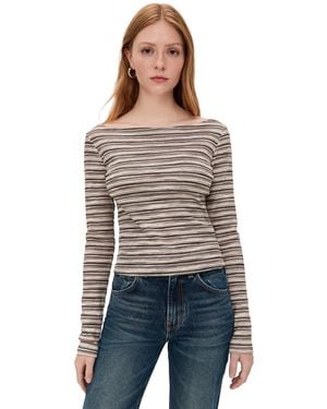 Reformation Wiley Knit Top - Black