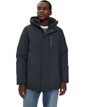 Save The Duck Antoine Faux Fur Lined Hooded Parka - Black