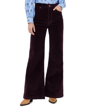 La DoubleJ The Corduroy Flare Pants - Black