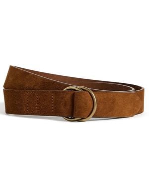 Madewell Suede Braided Belt - Multicolor