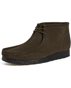 Clarks Suede Wallabee Boots - Multicolor