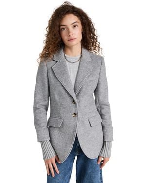 FAVORITE DAUGHTER The City Blazer - Grey