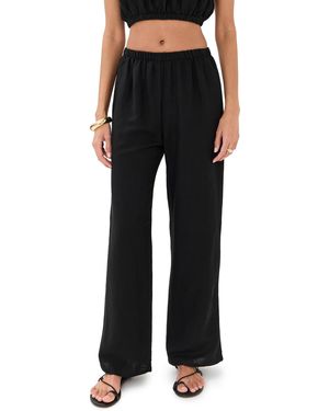 Le Bos Camille Pull On Pants - Black