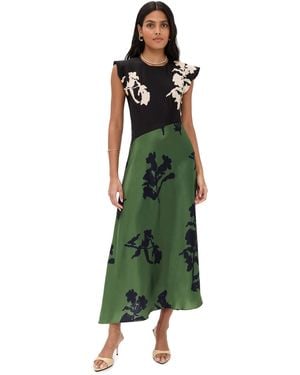 Tanya Taylor Violeta Dress - Green