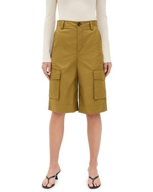 A.L.C. A. L.C. Toby Shorts - Green