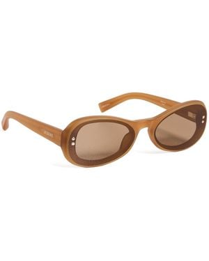 Jacquemus Nuvola Sunglasses - Brown