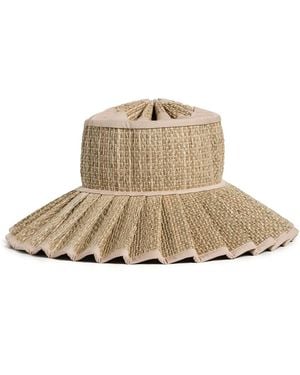 Lorna Murray Island Capri Packable Straw Hat - White