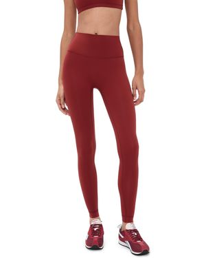 Set Airluxe Breathe High Rise Leggings - Red