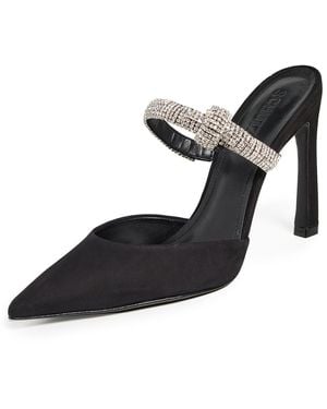 SCHUTZ SHOES Pearl Curve Pumps - Black