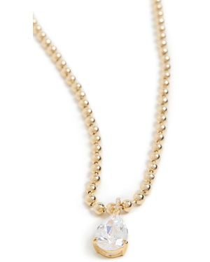 Alexa Leigh Power Necklace - White