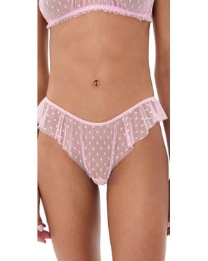 Only Hearts Coucou Lola Butterfly Bikini Panty - Pink