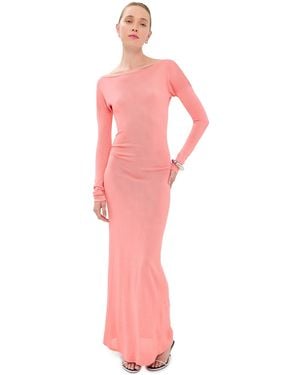 TOVE Nicolette Knit Dress - Pink
