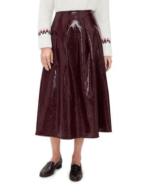 Hunter Bell Atlyn Skirt - Red