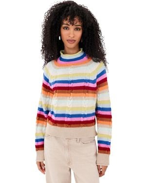 Mother The Concert Hicky Sweater - Red