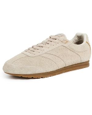 Paul Smith Minky Suede Sneakers - White