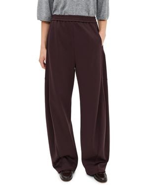 Tibi Active Knit Winslow Pants - Black