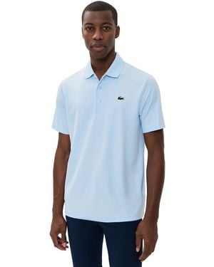 Lacoste Regular Fit Uv Protect Golf Polo Shirt - Blue