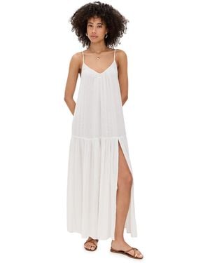 LSPACE Malibu Dress - White