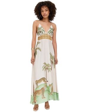 Carolina K Star Dress - Natural