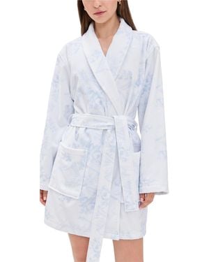 LoveShackFancy Indie Robe - White