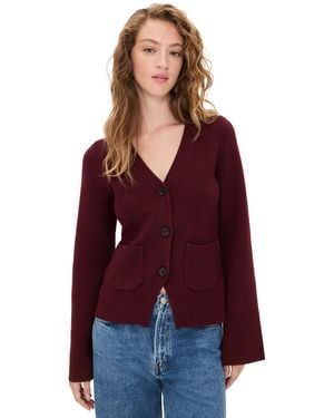 Pistola Aeron Cardigan - Red