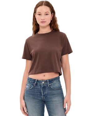 Sold Out NYC The Cropped Perfect Tee - Red