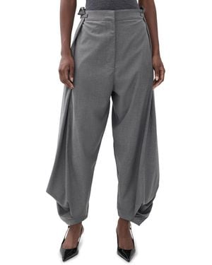 Line & Dot Wilfred Pants - Grey