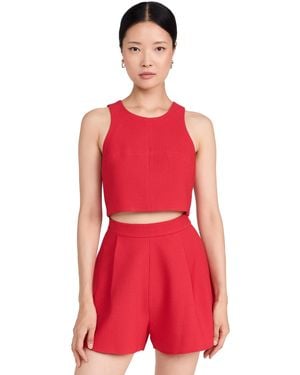 Black Halo Sanibel Piece Romper - Red