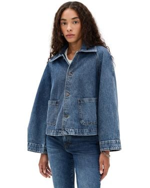 FRAME The Swing Jacket - Blue