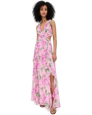Astr Noya Dress - Pink