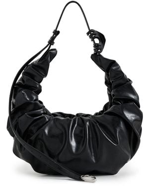 DIESEL Grab-D Hobo Bag - Black