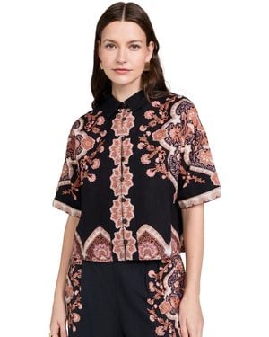 Cleobella Jeni Blouse - Red