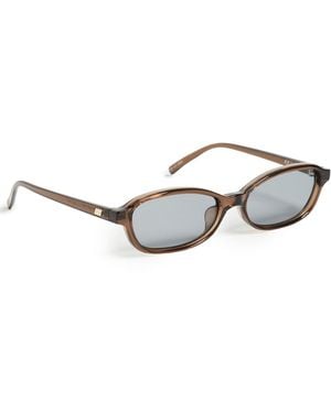 Le Specs Honey Pot Sunglasses - Black