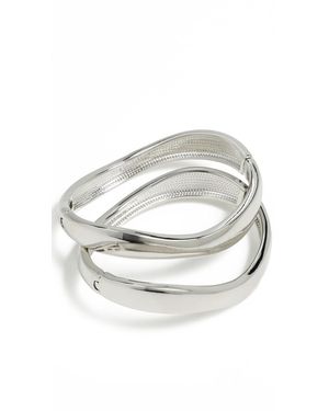BaubleBar Tiana Bangle Set - Metallic