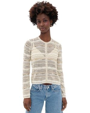 Ulla Johnson Mia Knit Cardigan - Multicolour