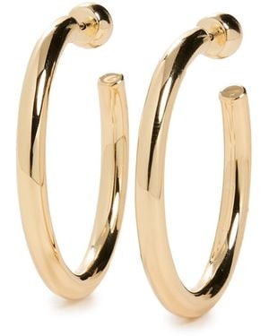 Gorjana Carter Hoops - Black