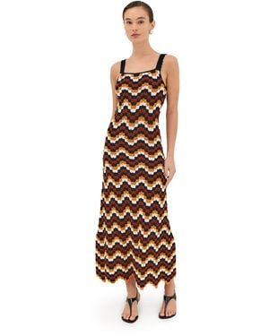 Escvdo Marea Dress - White