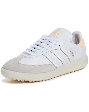adidas Originals Samba Spikeless Golf Shoes - White