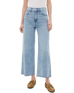 Le Jean Juliette Wideleg Anks - Blue