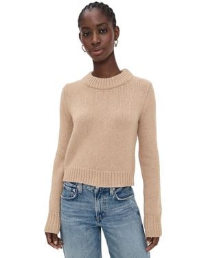 La Ligne Solid Mini Marin Sweater - Blue