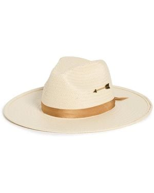 Freya Rambler Straw Hat - White
