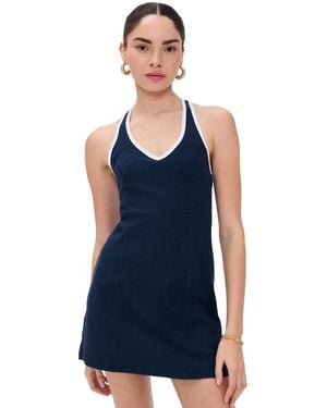 Beyond Yoga Spacedye Starting Line Dress - Blue