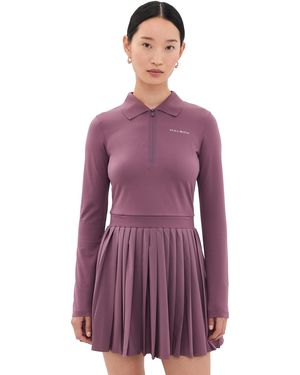 Malbon Sable Dress - Purple