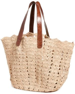 Mar Y Sol Paros Tote Bag - Natural