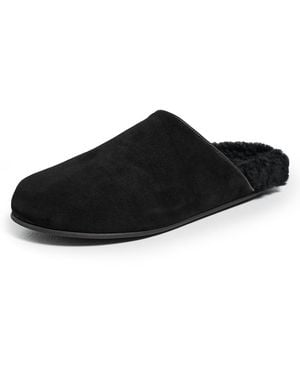 Jenni Kayne Shearling Ashby Clog - Black