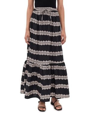 The Lulo Project The Crustacean Skirt - Black