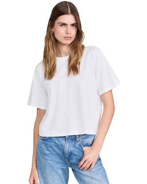 Ayr The Practice Tee - White