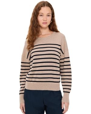 Jenni Kayne Avey Crew Neck Sweater - Black